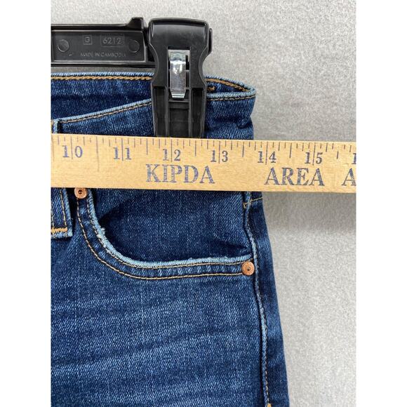 JOE'S JEANS Womens Sz 26 Blue High Rise Skinny Ankle Whiskers Amsterdam‎ - Picture 4 of 13